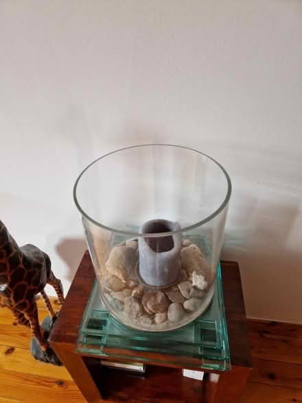 Photo of free Glass candle holder (Stockbridge EH3) #3