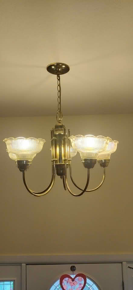 Photo of free Chandelier 5 Light (Long Island Express. (exit 52)) #3