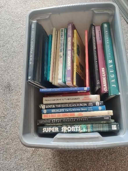 Photo of free Selection car manuals and classic car books (Chingford E4) #1