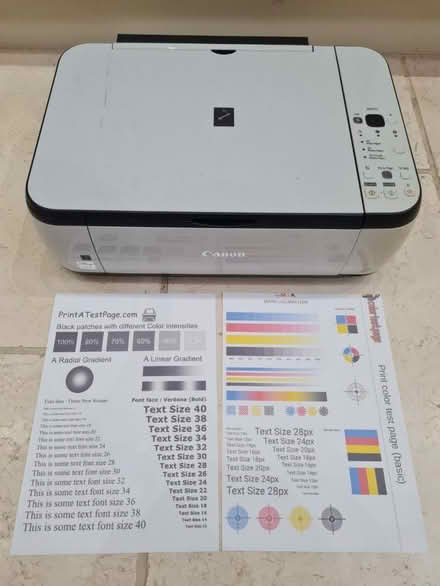 Photo of free Printer Canon Pixma MP272 (Wollaton Park NG8) #1