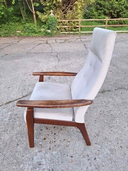 Photo of free High-backed arm chair (Shinfield RG2) #4