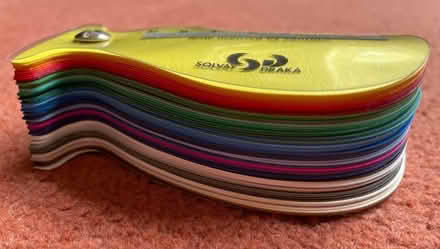 Photo of free PVC Swatchbook (Crystal Palace SE19) #2