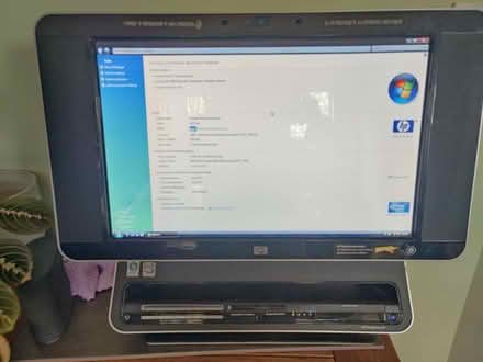 Photo of free HP touch smart PC (Friern Barnet, N11) #1