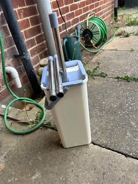 Photo of free Flat wet/dry mop (Southbourne, near Emsworth) #2