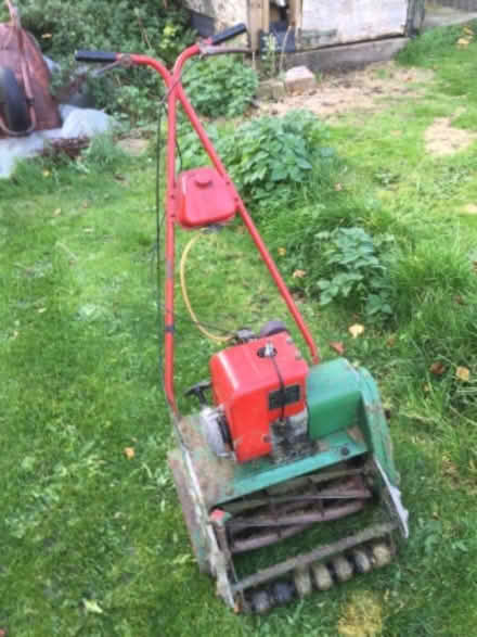 Photo of free Petrol cylinder mower spares or repair (Central Lancaster LA1) #1