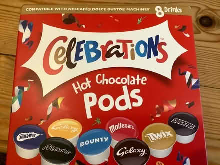 Photo of free Hot chocolate pods (Yateley GU46) #1
