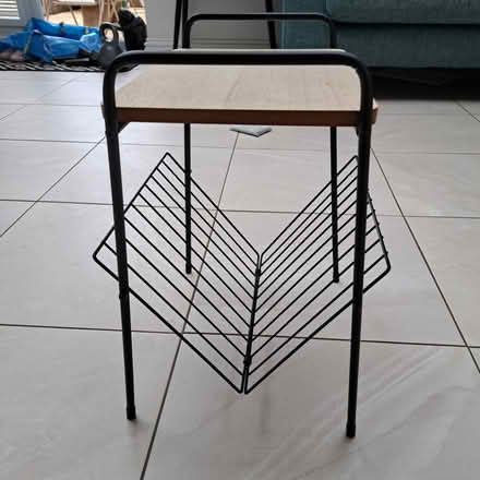 Photo of free Small with a magazine rack (Dewsbury) #1