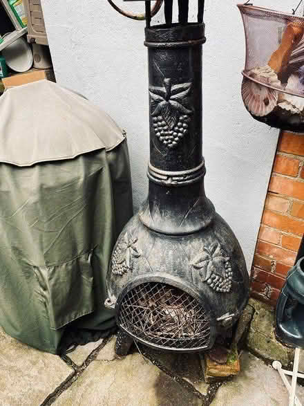 Photo of free Heavy wood burner for scrap (Teignmouth TQ14) #3