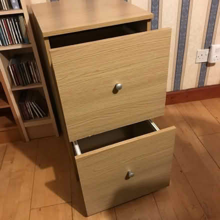 Photo of free Small filing cabinter (Burghfield RG7) #1