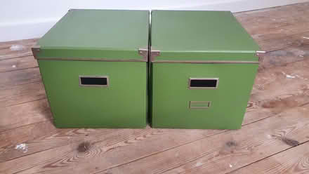 Photo of free Two IKEA Boxes (Camberwell Green) #1