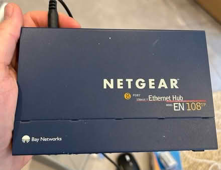 Photo of free Netgear 10mb hub (Upshire (EN9)) #2