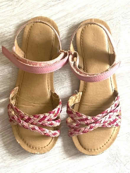 Photo of free Next pink sandals older girl size 3 (Hoddesdon EN11) #1
