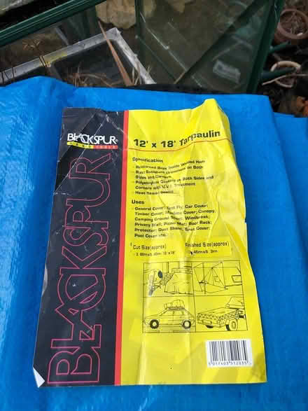 Photo of free Tarpaulin (Bracknell RG12) #1