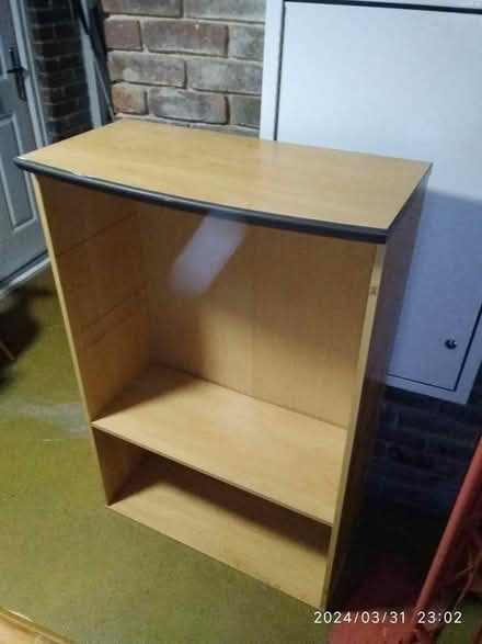 Photo of free 1 larger Book case left (staines) #2