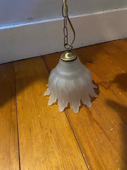 Photo of free Glass Pendant Light (CT11) #2