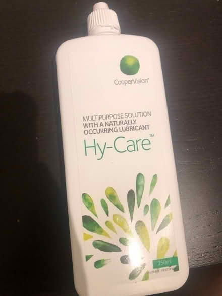 Photo of free Bottles of contact lens solutions (South Ruislip HA4) #1