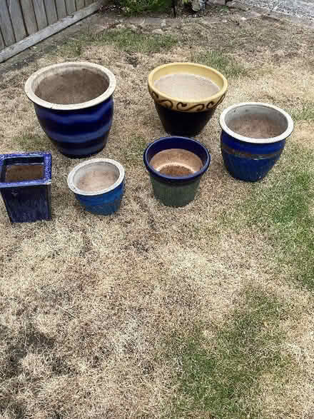 Photo of free Ceramic containers (Harold Wood RM3) #1