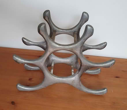 Photo of free Solid Metal Wine Rack (Camberwell Green) #1