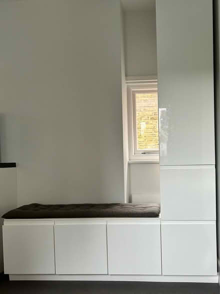Photo of free Corner unit/bench (Chiswick) #1