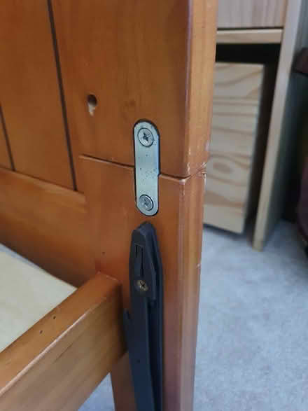 Photo of free Cot Bed (Wallington, SM6) #1