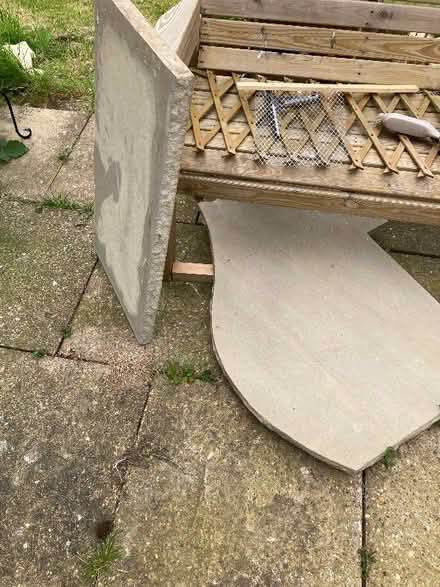 Photo of free Yorkstone (Twyford RG10) #1