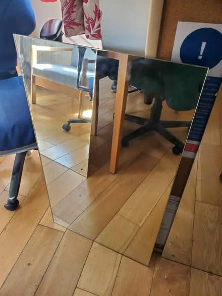 Photo of free Mirror large (Norham Manor OX2) #1