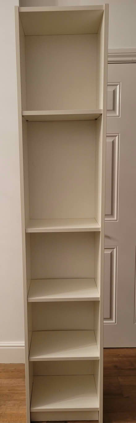 Photo of free Ikea Narrow Bookcase White (Leytonstone, E11) #1