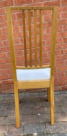 Photo of free Two wooden dining chairs (IKEA) (Burton Joyce NG14) #3