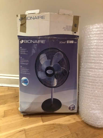 Photo of free Free standing Fan (Battersea SW11) #1