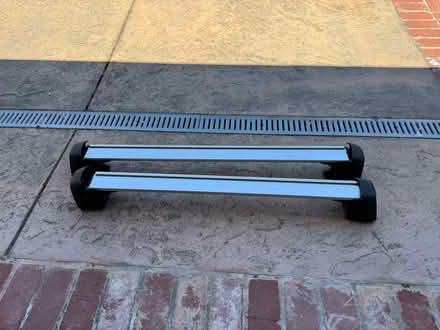 Photo of free Thule Mercedes Roof Cross Bars (Central Belmont) #1