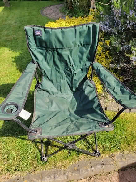 Photo of free Two camping chairs (South Normanton DE55) #1