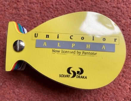 Photo of free PVC Swatchbook (Crystal Palace SE19) #4