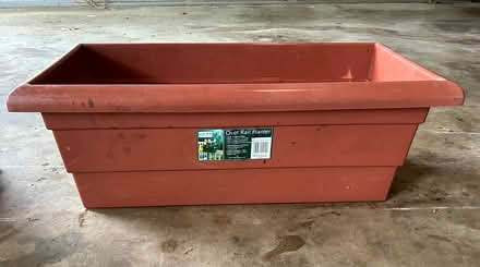 Photo of free 24" Over Rail Planter (Millersville) #1