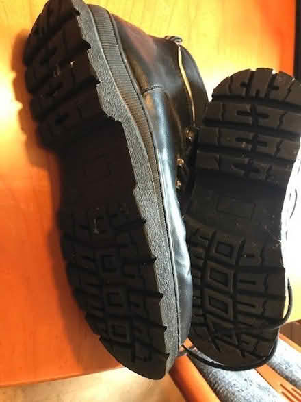 Photo of free Navy shoes size 11 (Burghfield RG7) #2