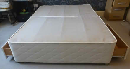 Photo of free Double bed base (Boyton PL15) #1