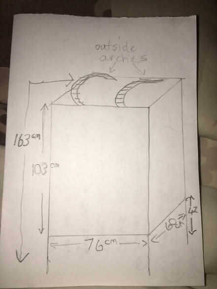 Photo of free Large bird cage (Laindon) #3