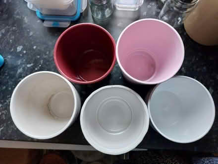 Photo of free Ceramic plant pots (Edinburgh) #2