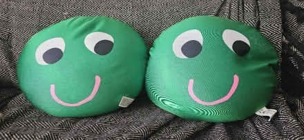 Photo of free 2 squishy bean bag pillows (Reading RG1) #1