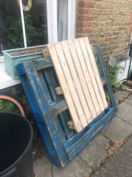Photo of free 2 palettes (Watts Lane, Teddington) #1