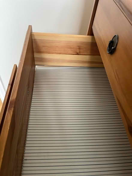Photo of free IKEA wooden chest of drawers (Walthamstow E17) #3