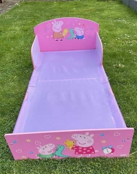 Photo of free Pepper Pig Toddler Bed (Glan Conwy (Glan Conwy (LL28)) #1