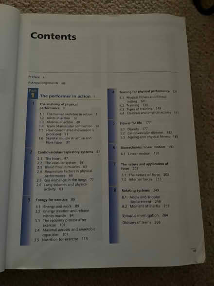Photo of free Physical Education text book (Biddulph Moor) #3