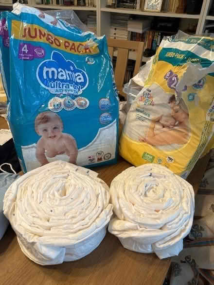 Photo of free Baby nappies (Coley RG30) #1