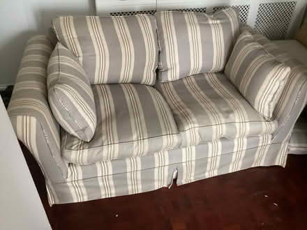 Photo of free 2 seater Sofa (Rickmansworth WD3) #1