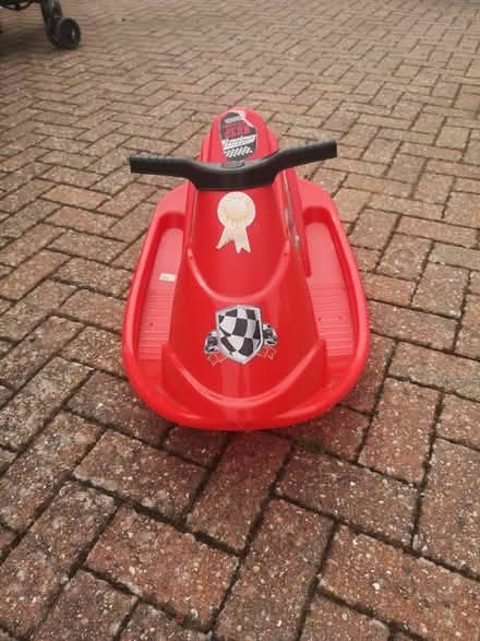 Photo of free Child's Plastic Rocker (BN12) #2