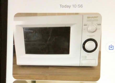 Photo of free Microwave (Comeytrowe District Ward TA1) #1