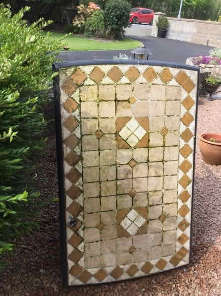 Photo of free Garden ratten coffee table (Westhill Aberdeenshire) #1