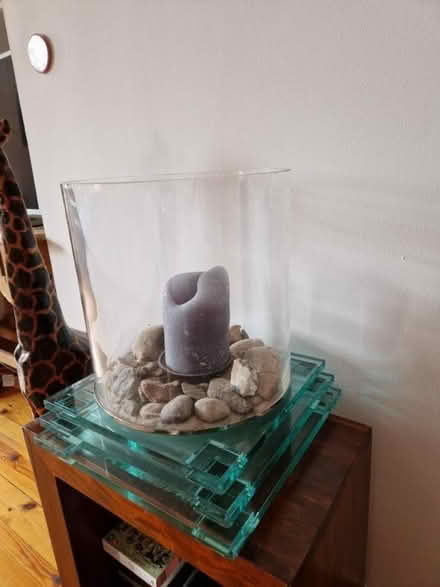 Photo of free Glass candle holder (Stockbridge EH3) #1