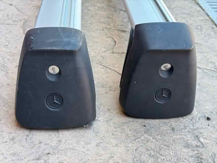Photo of free Thule Mercedes Roof Cross Bars (Central Belmont) #2