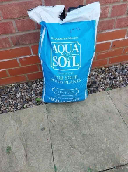 Photo of free Pond plant soil (Kempston MK42) #1